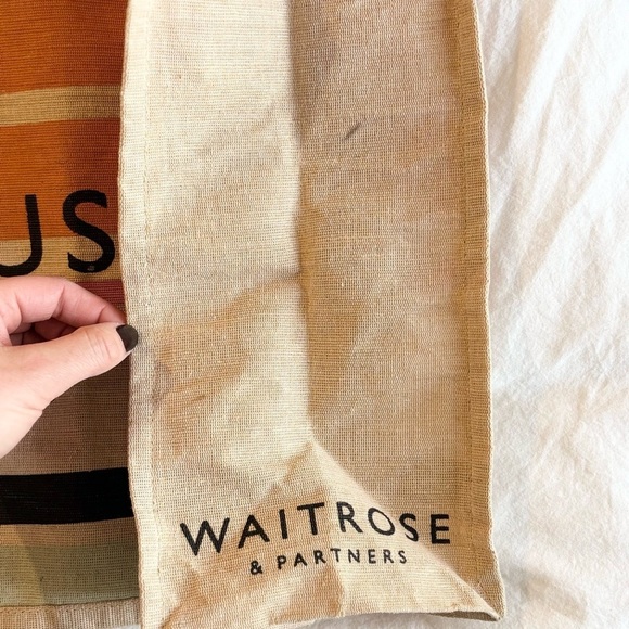 Sushi & Soysauce Waitrose Reusable Grocery Bag - Picture 2 of 3